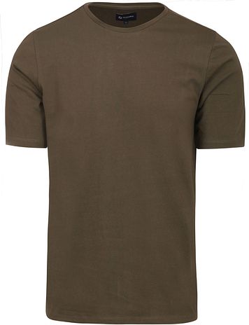 Suitable Respect T-shirt Jim Olivengrøn