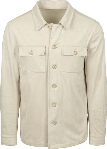 Är du redo för en uppgradering i garderoben? Testa Suitable Pasetta Overshirt Ecru oc