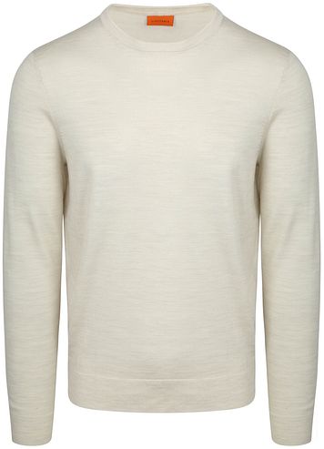 Passande Merino Pullover Ecru