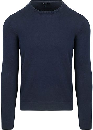 Suitable Respect Oinir Pullover Blå