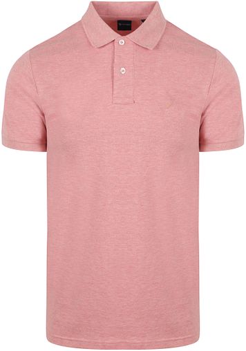Suitable Mang Poloshirt Lyserød