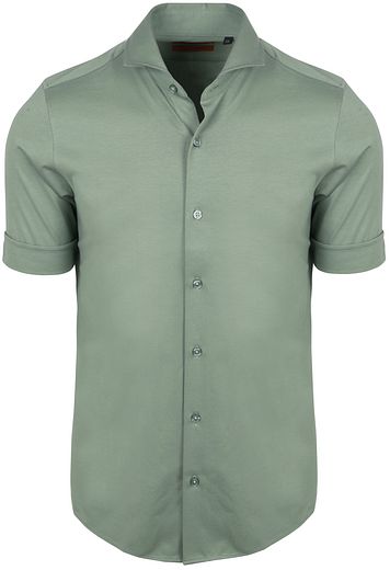 Suitable Shortsleeve Chemise Erik Sorona Vert