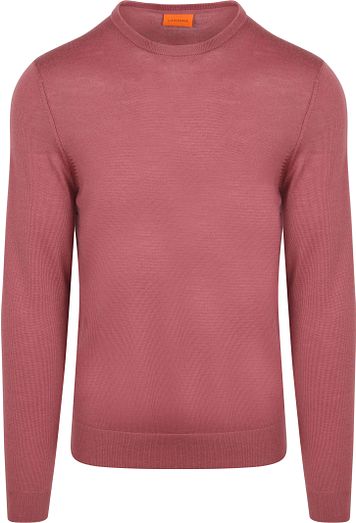 Suitable Pull Laine Mérinos Mauve