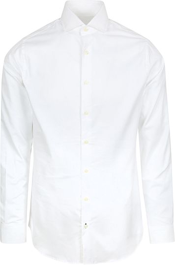 Steppin' Out Skjorte Oxford Hvid