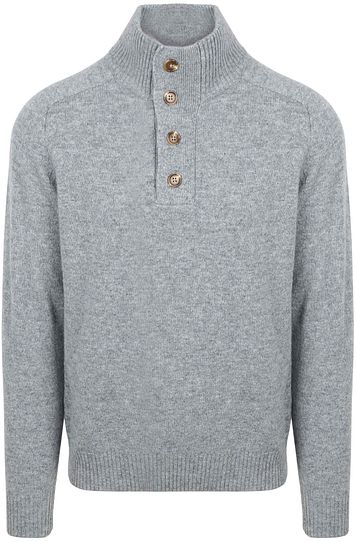 Steppin' Out Pull Mocker Laine Laine D'Agneau Gris