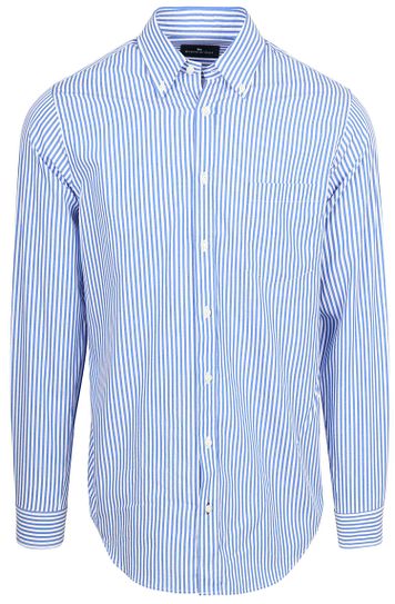 Steppin' Out Hemd Big Stripe Blau 