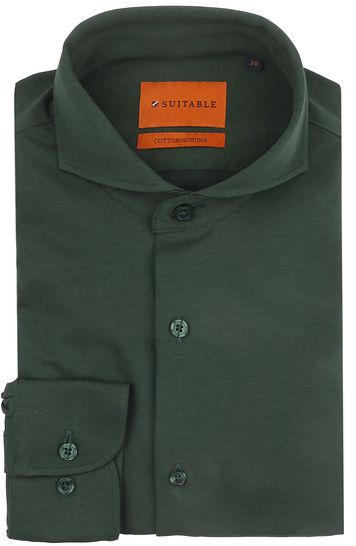 Suitable Sorona Shirt Dark Green