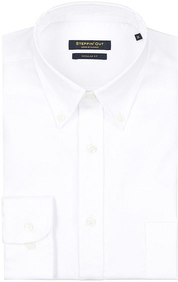 Steppin' Out Shirt Twill White