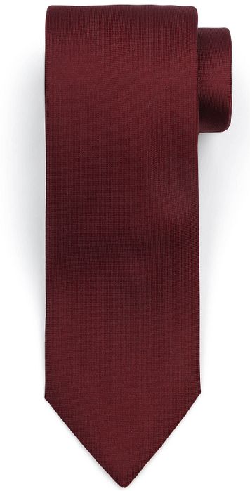 Suitable Silk Tie Burgundy