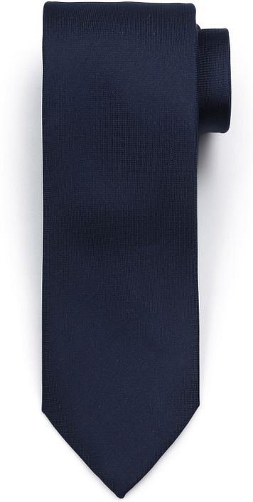Suitable Silk Tie Navy
