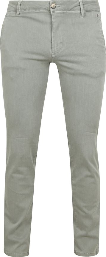 Suitable Chino Philo Flex Vert Clair