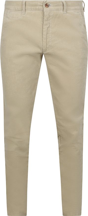 Suitable Chino Plato Corduroy Off White