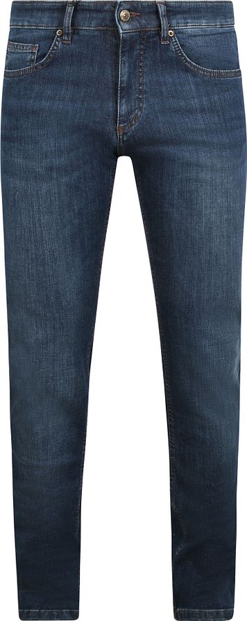 Steppin' Out Jeans New Russel Medium Denim Blauw