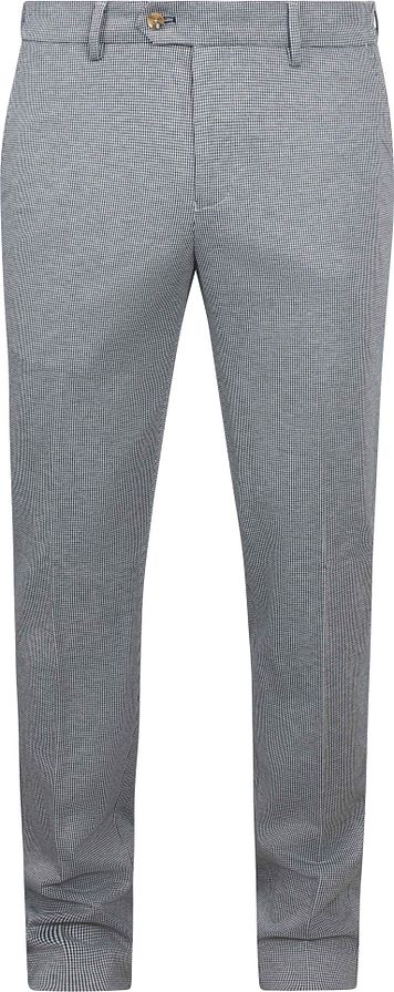 Suitable Das Pantalon Houndstooth Marine