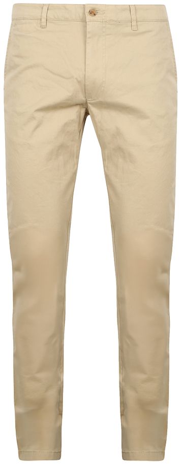 Passerende Chino Plato Ecru