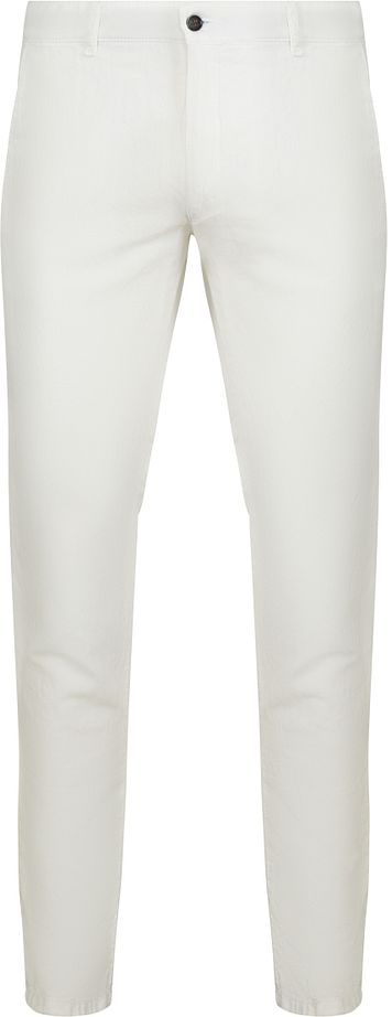 Suitable Chino Pico Linnen Ecru