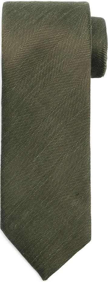 Suitable Linned Silke Slips Grøn