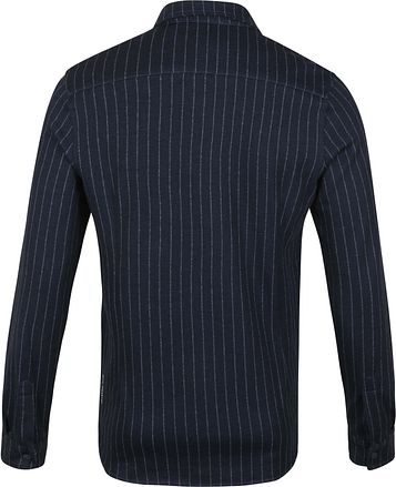 Blue Industry Zip Vest 2466 Mörkblå