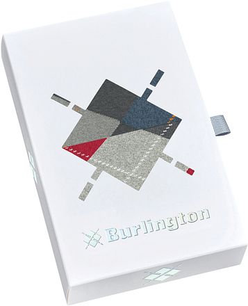 Burlington Gift Box 2-Pack A Carreaux Gris