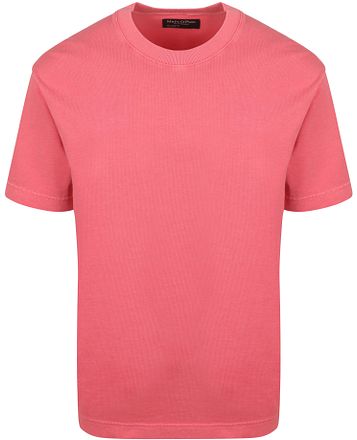 Marc O'Polo Heavy T-Shirt Roze