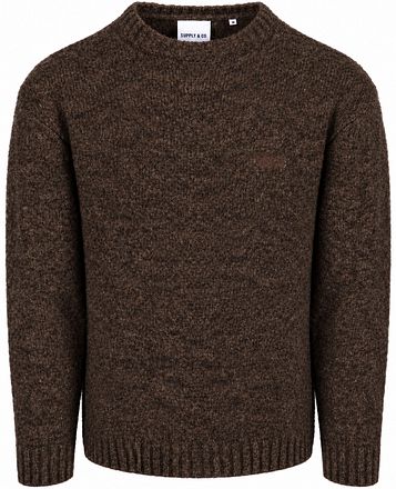 Supply & Co Pullover Woolblend Noel Tabacco