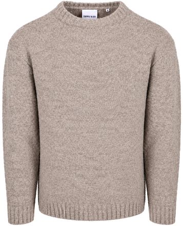 Supply & Co Pullover Woolblend Noel Pebble