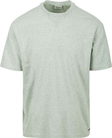 No Excess T-Shirt Melange Mint Green