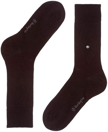 Burlington Uni Zwart 2Pack