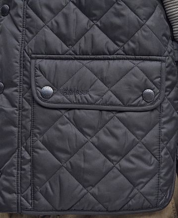 Barbour New Lowerdale Gilet Navy