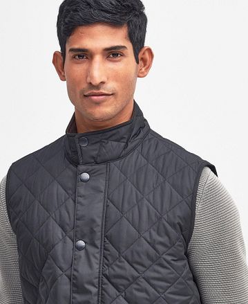 Barbour New Lowerdale Väst Marinblå