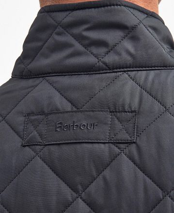 Barbour New Lowerdale Vest Blå