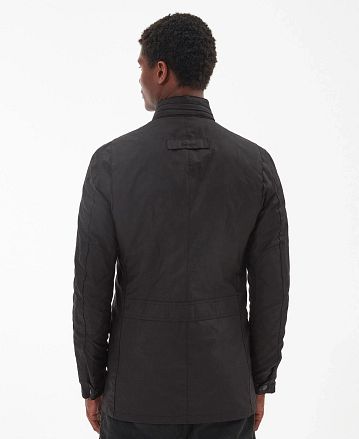 Barbour Vaxjacka Corbridge i Rustbrun