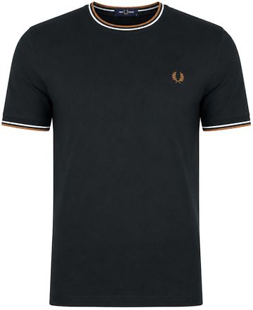 Fred Perry Twin Tipped T-shirt Grøn 78C