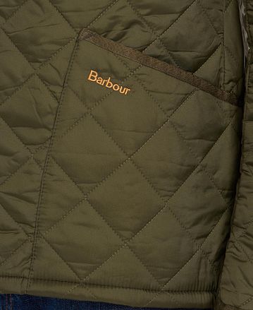 Barbour Heritage Liddesdale Quiltad Jacka Grön