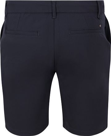 No Excess Chino Short 4-Way Stretch Sedoc Marinblå