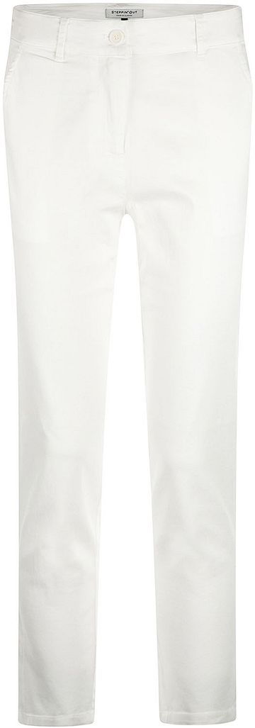 Steppin' Out Chino Damer Classic Hvid Product