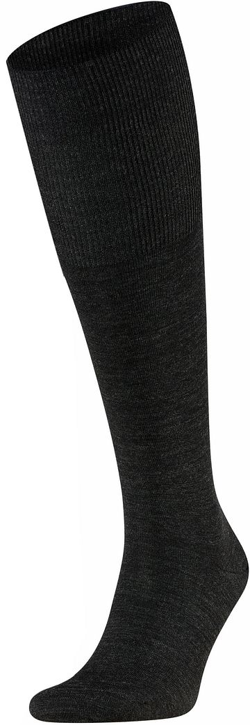FALKE Airport Calcetín hasta la rodilla Antracita 3080 Product