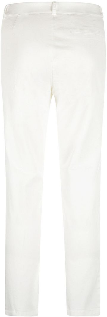 Steppin' Out Chino Damer Klassisk Vit Product / Achterkant