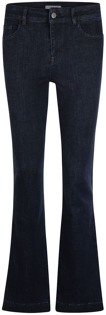 Steppin' Out Flared Jeans Dames Dark Blue Denim Product