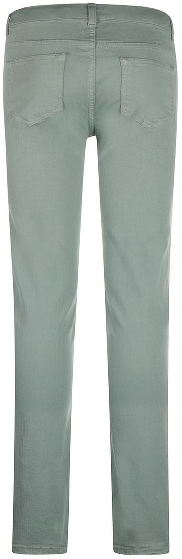 Steppin' Out Damenhose Sage Grün Product / Achterkant