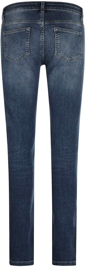 Steppin' Out Jeans Damer Medium Denim Blå Product / Achterkant
