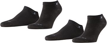 Burlington Calcetines Everyday negros (pack de 2) Product / Detail