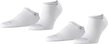 Burlington Everyday Calcetines Blanco pack de 2 pares Product / Detail