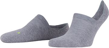 Falke Cool Kick Calcetines Invisibles Antideslizantes Grey Product