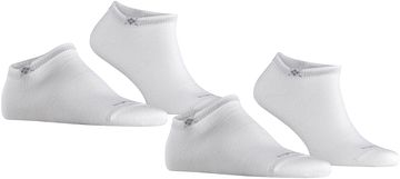Burlington Everyday Calcetines Blanco pack de 2 pares Product / Detail