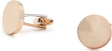 Cufflinks Circle Rose Gold Product