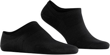 Falke ClimaWool skarpety za kostkę czarne 3000 Product / Detail