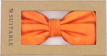 Suitable butterfly i satin orange Verpakking
