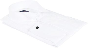 Tuxedo Shirt Pleated White Wing Tip Product / Detail
