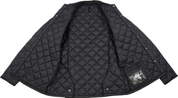 Barbour Heritage Liddesdale Quilted Jacket Black MQU0240-BK11